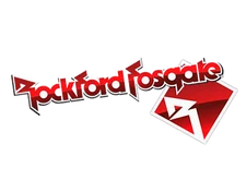 COMPATIBLE WITH ROCKFORD FOSGATE CAR AUDIO DECAL FOR SPEAKER STICKER FOR AMP 