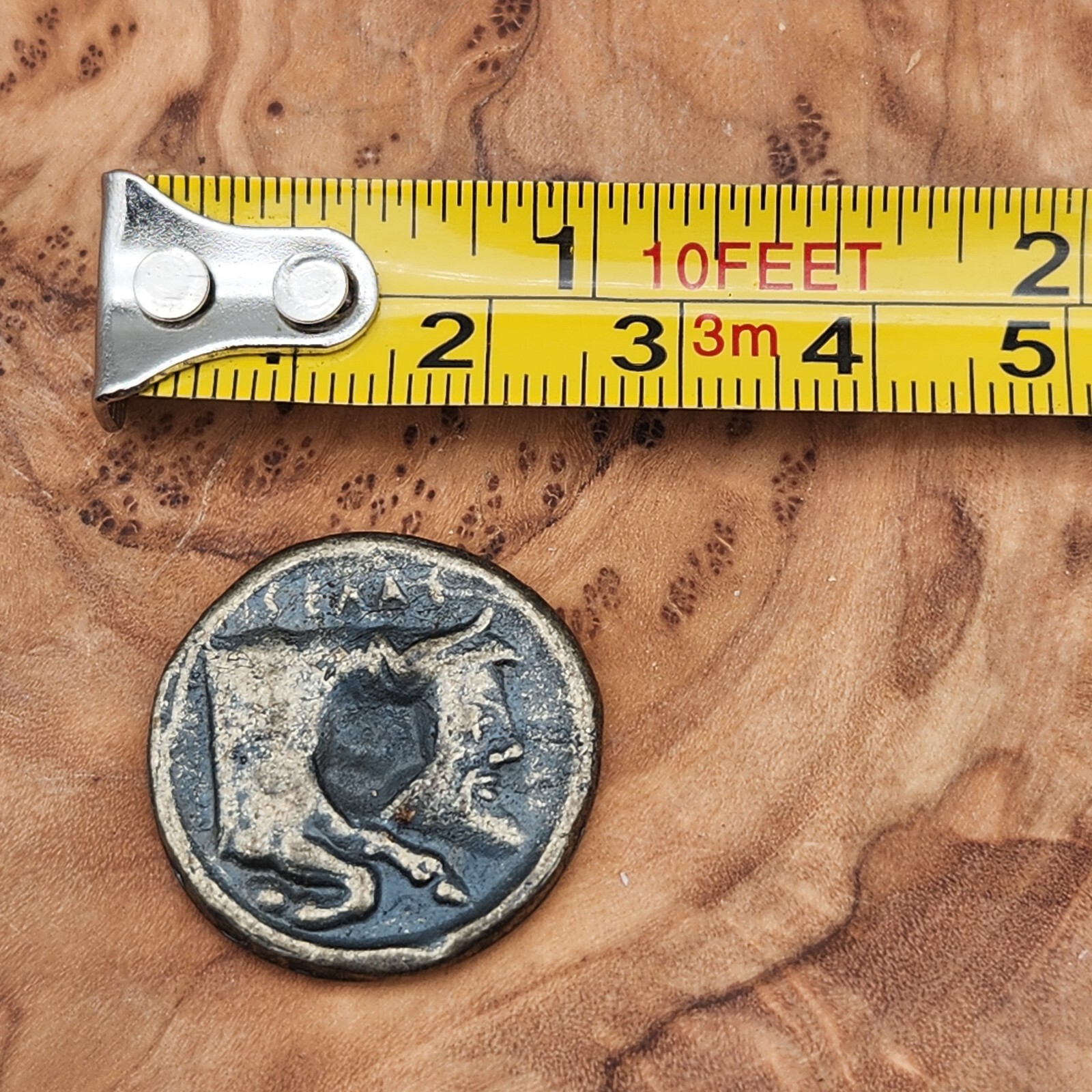 Ancient Greek Drachma Reproduction Copy Fantasy Coin