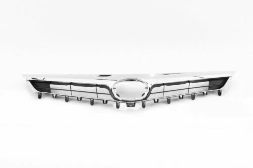 Parachoques delantero parrilla superior e inferior parrilla cromada apta para Toyota Avalon 2013 2014 2015 Foto 3 de 4