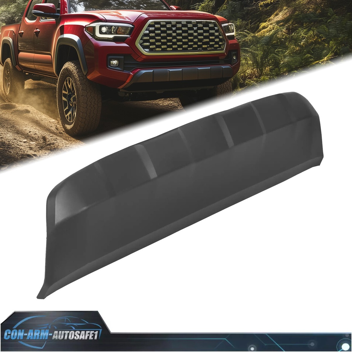 Paraurti Anteriore Skid Plate Trim LR071794 Pannello di Copertura Inferiore Shield per L538 Facelift 2016-2019, Proteggi Paraurti Graffi e Usura