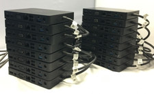 Lot of 16 Dell K17A 130W USB-C Docking Station