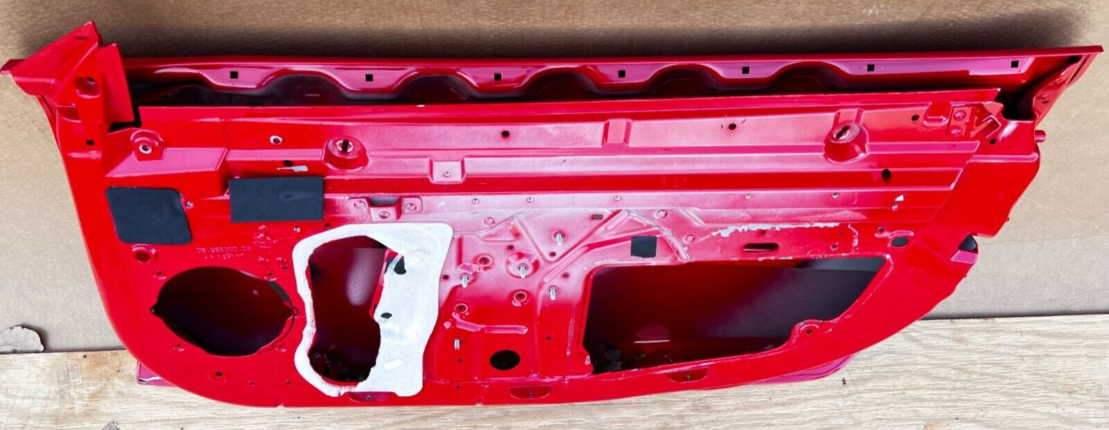 10-14 Ferrari 458 Italia Right DX Passenger Door STRUTTURA PORTA DX 81983000 OEM