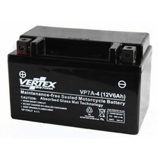 Vertex VP7A-4 Battery For Peugeot Django 125 S 2016