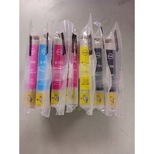 Epson Stylus Ink Cartridges -- 2 Black 2 Magenta 1 Light Magenta 1 Cyan 1 Yellow