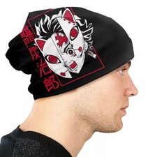 Mütze Demon Slayer Warm Schutz Sport Winter Stil Hip Hop Manga