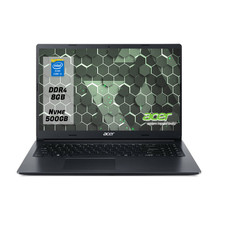 Notebook Acer intel i3 Pc portatile 15,6"UHD 620,Ram 8Gb,M.2 500Gb,Windows 10PRO