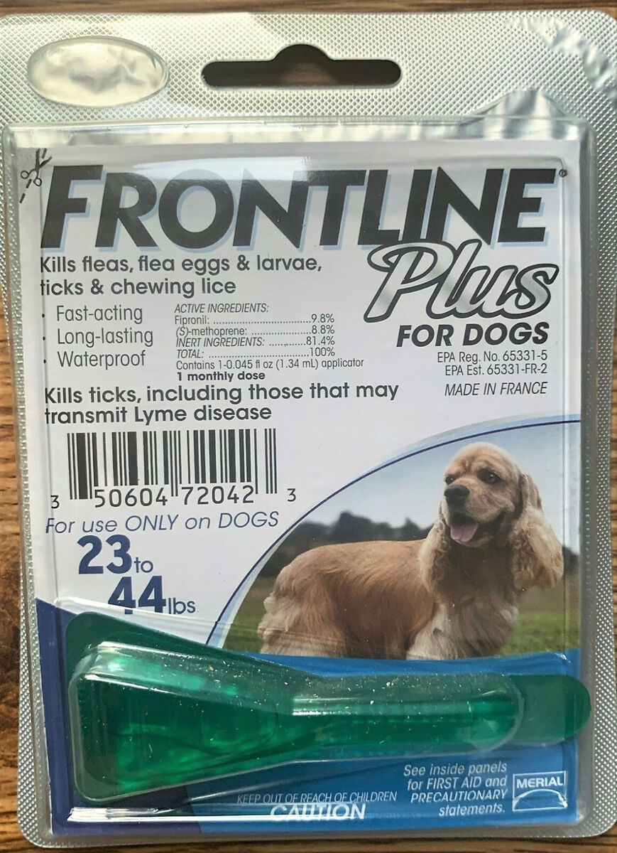 Frontline® GOLD for Dogs 23-44 lbs - BLUE (6 MONTH)