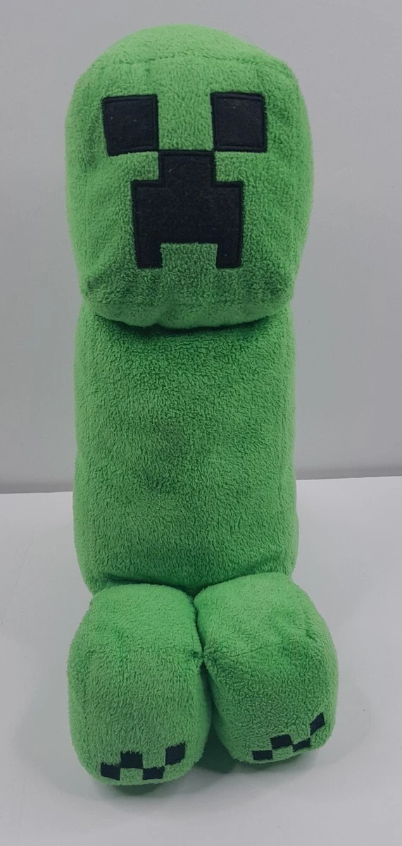 Minecraft Creeper Plush Toy Stuffed Animal spin master