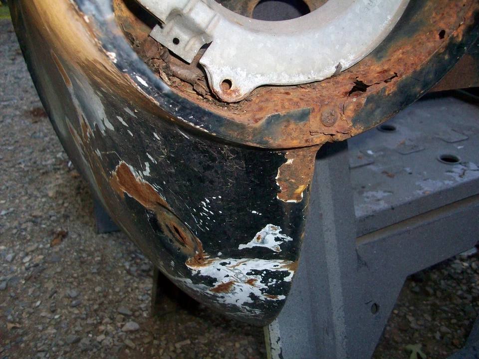 65 Plymouth Valiant 1965, Barracuda guardabarros de pasajero derecho ¡Bonito! Foto 3 de 4