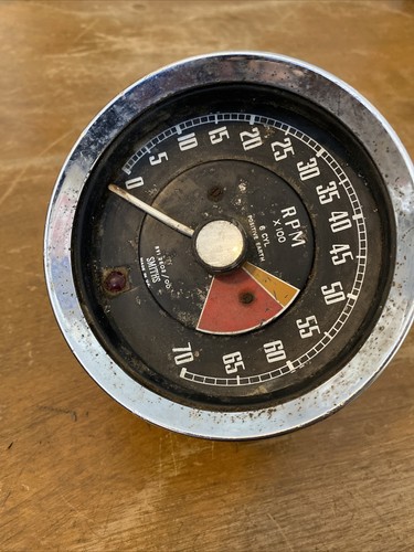 1972-1976 Smiths Tach MG MGB RPM Gauge - Picture 10 of 10