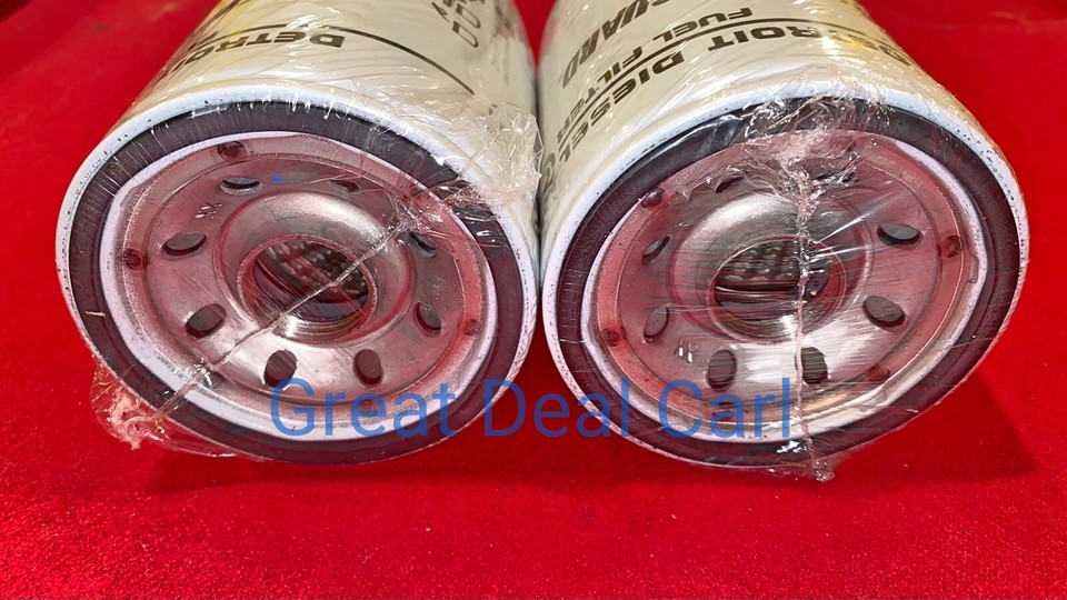 Genuine Detroit Diesel Primary Spin-on Fuel Filter 23530641 23518527 2 ...