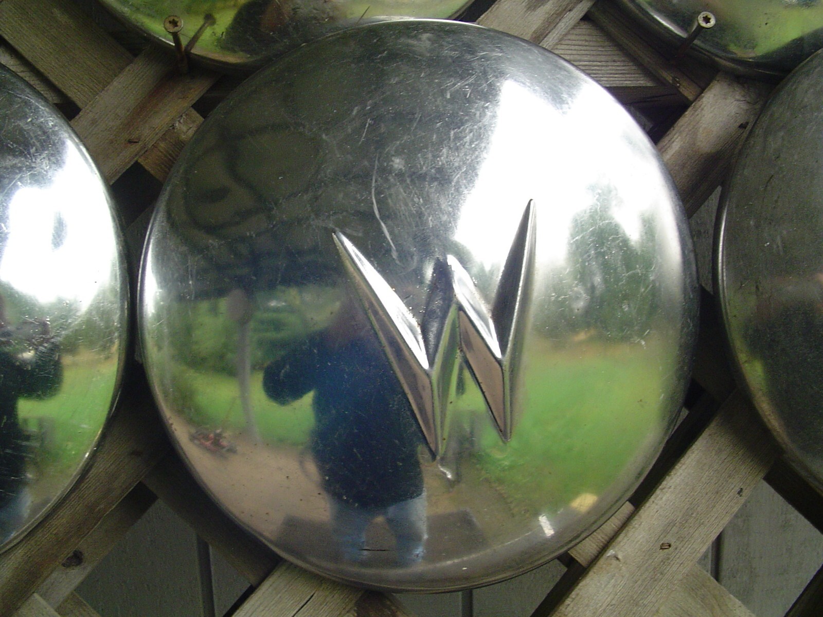 1951 1952 WILLYS JEEP JEEPSTER CJ SW CHEROKEE WAGONEER HUBCAPS WHEEL