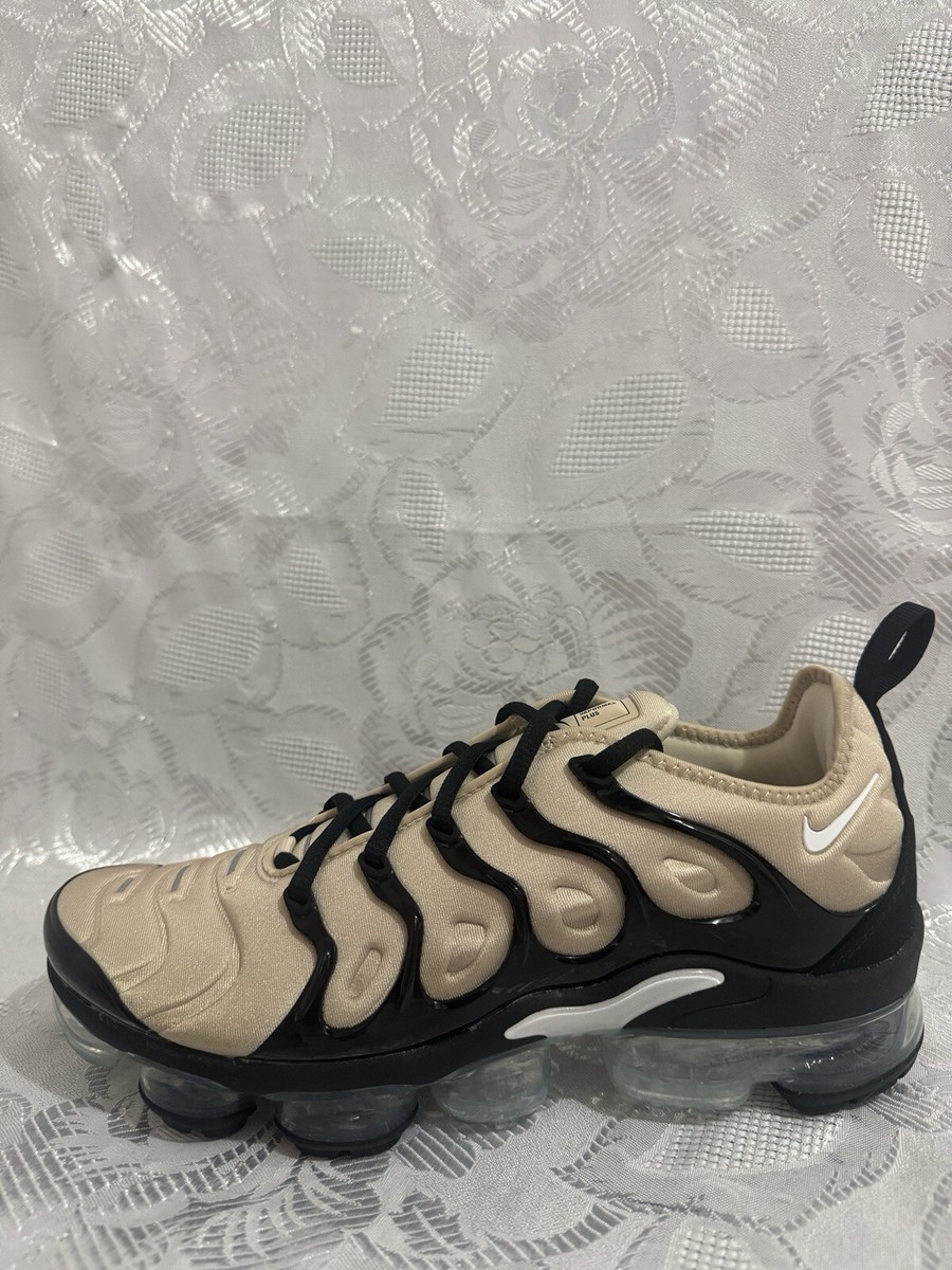 NIKE AIR VAPORMAX PLUS 8.5 BLACK RATTAN KHAKI DX3720 200 VM TN