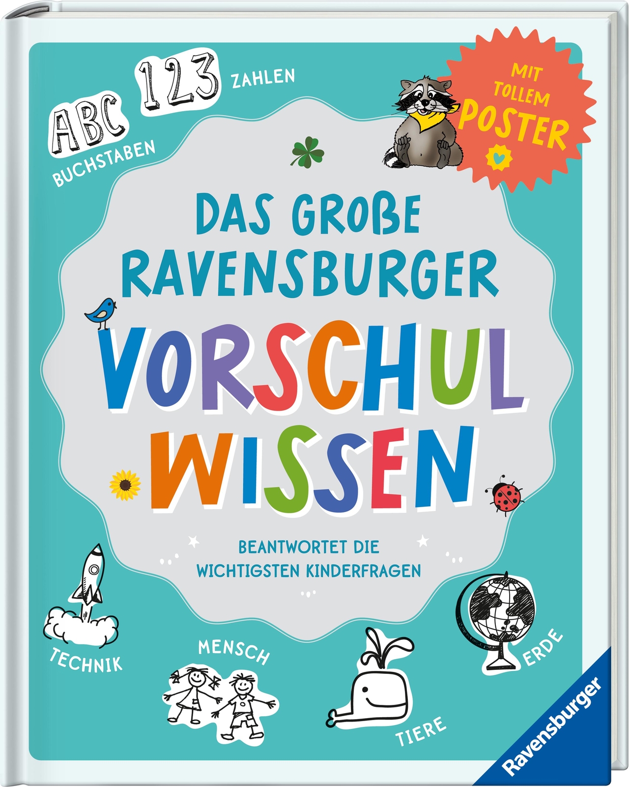 Thumbnail - Das Große Ravensburger Vorschulwissen Beantwortet Kinderfragen Zu