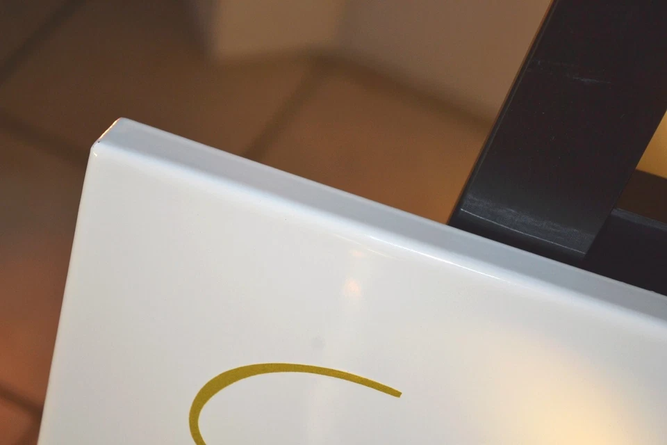 Plaque émaillée Champagne plate boisson alcoolisée Reims emailschild - Photo 3/4