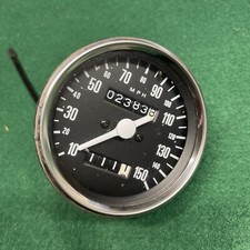Triumph T140E Pattern Veglia Type Speedo Speedometer MPH Used 