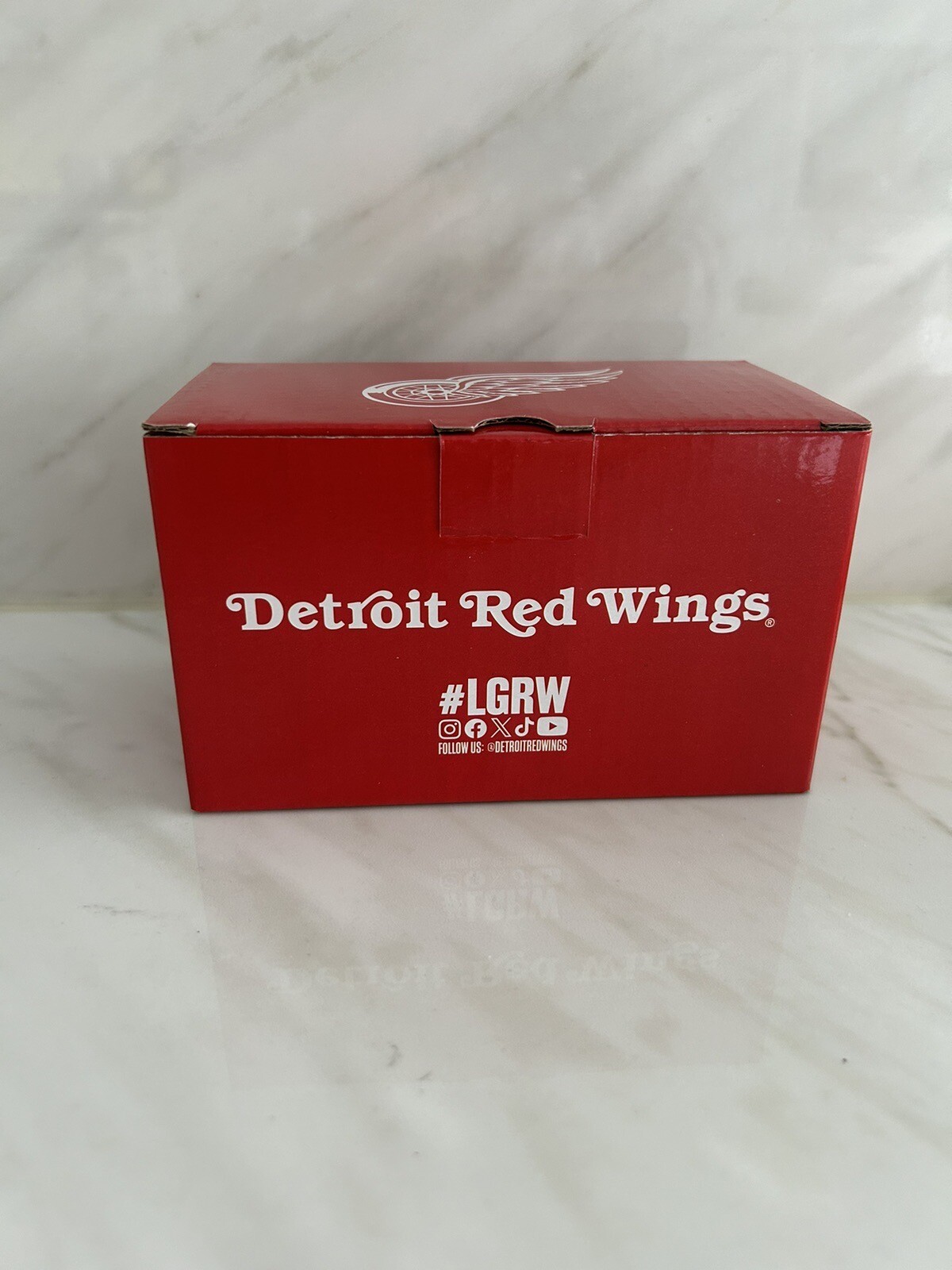 Detroit Red Wings Gravy Boat Zamboni Meijer LGRW New In Box 11/22