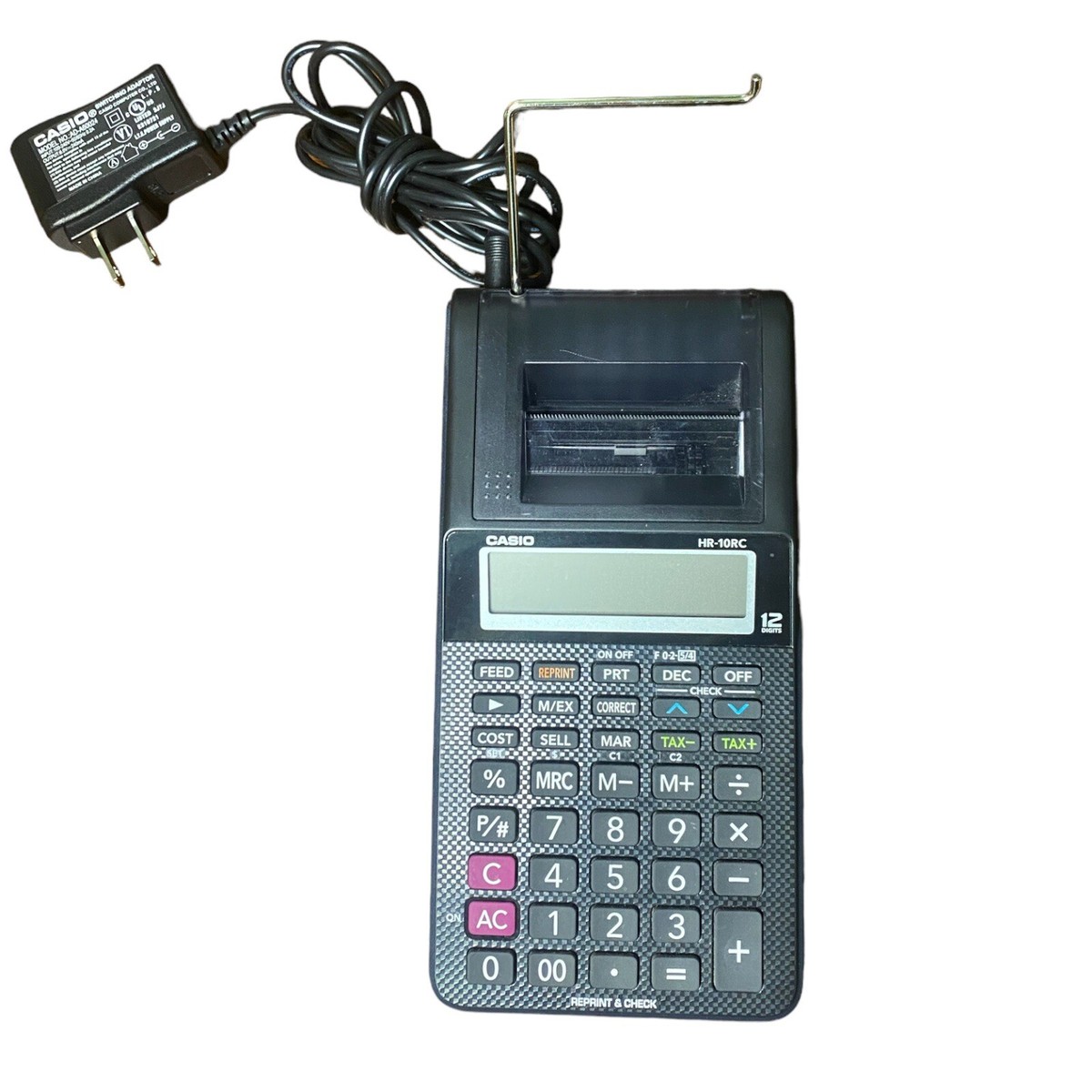 Casio HR-10RC Printing Calculator