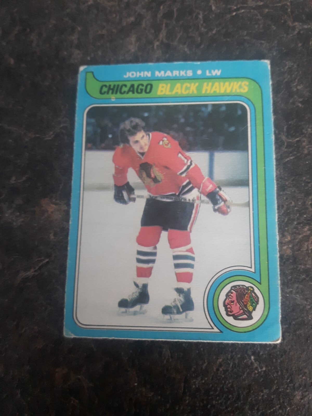 O-Pee-Chee 1979-80 John Marks Card# 16