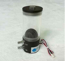 10W DC 12V Water Cooling DC Pump Tank 250ML F CPU CO2 Laser Water Cooled 500L/H