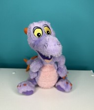 Disney Parks Disneyland World Figment Purple Dragon Epcot 11  Plush Toy