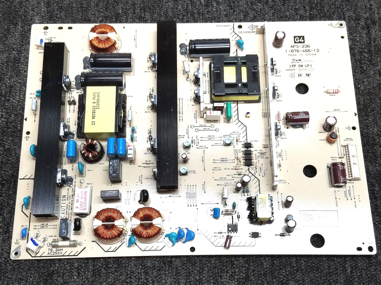 SONY 46" KDL46Z4100 POWER SUPPLY BOARD UNIT APS236 187646612