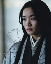 ANNA SAWAI signed autograph 20x25cm SHOGUN in person autograph ACOA