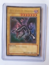 Rotäugiger Blauer Drache SDJ-001 Ultra-Rare YU-GI-OH Englisch Played