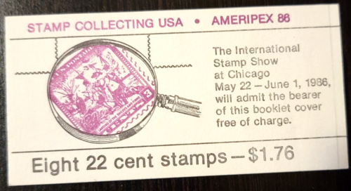 Scott #BK153 (2145) Ameripex livret complet de 8 timbres - neuf neuf dans son emballage d'origine - Photo 1 sur 2