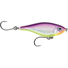 RAPALA X-RAP TWITCHIN MULLET 3-1/8 PURPLE CHA...