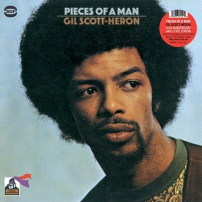 GIL SCOTT-HERON - PIECES OF A MAN (GATEFOLD AAA-EDITION 45 RPM)  2 VINYL LP NEU