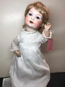 antique bisque doll