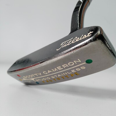 クラブ SCOTTY CAMERON CLASSIC 1.5 PROTOTYPE Scotty Cameron Limited Edition Project X-SLC 1996 Tour Prototype