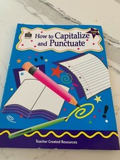 How to Capitalize and Punctuate Grades 3-5 Te...