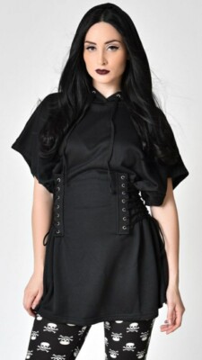 black corset dress halloween Women's Renaissance Corset Dress Vintage Gothic Fairy Ball Gown for Everyday Halloween Cosplay Festivals Black M