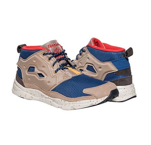 Mens Reebok FURYLITE Sneakers Brown 