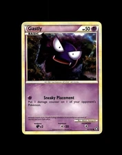 Gastly Haunter Gengar Pokemon Card! Holo/Reverse Holo EX VMAX V GX Rare Cards!