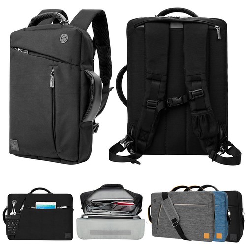 Laptop Backpack Shoulder Messenger Bag Briefcase For 17.3" Dell