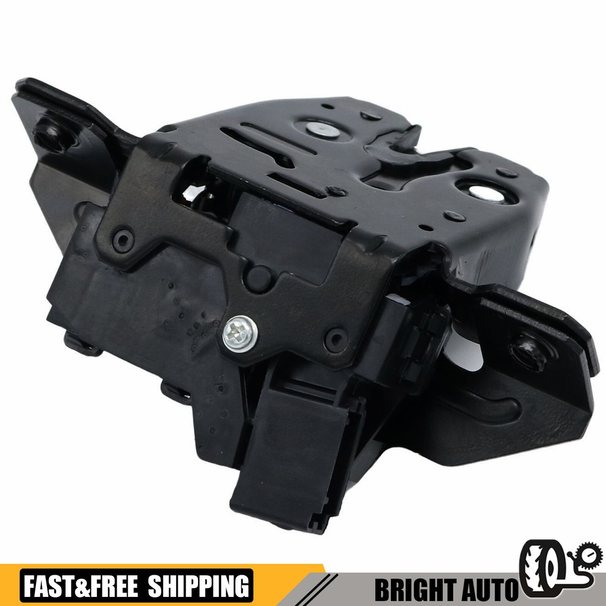 JIAHAOO Metal Liftgate Latch Lock Black OEM 13524683 13587646 For Chevrolet Blazer Trailblazer Cadillac Xt4 Acadia Terrain 2019 2024