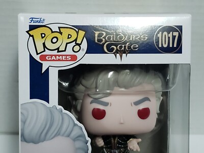 ASTARION - Baldur's Gate 3 - Funko POP! Games #1017 Collectible