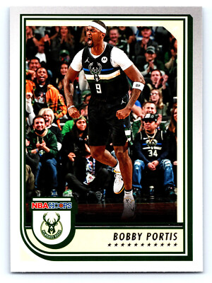 2022-23 Panini NBA Hoops 48 Bobby Portis - Milwaukee Bucks