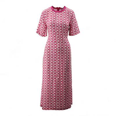 autograph shirt dress BTS Autograph Printed T-Shirt Dress Vincenza
