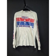 Vintage 1980s Honda Racing O'Neal Longsleeve Size XL