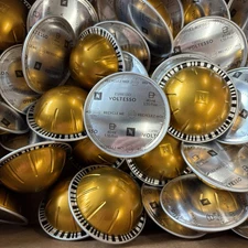 Nespresso Vertuo, Voltesso, Mild Roast Espresso, 50-ct Espresso Pods LOOSE