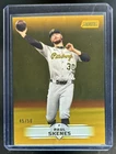 2025 Topps Stadium Club Paul Skenes Gold Foil #/50 Pirates