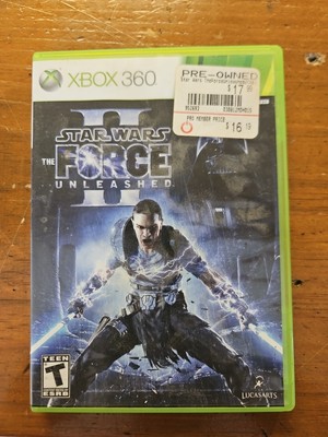 Star Wars: The Force Unleashed 2 (Xbox 360, 2010) Complete Tested Working