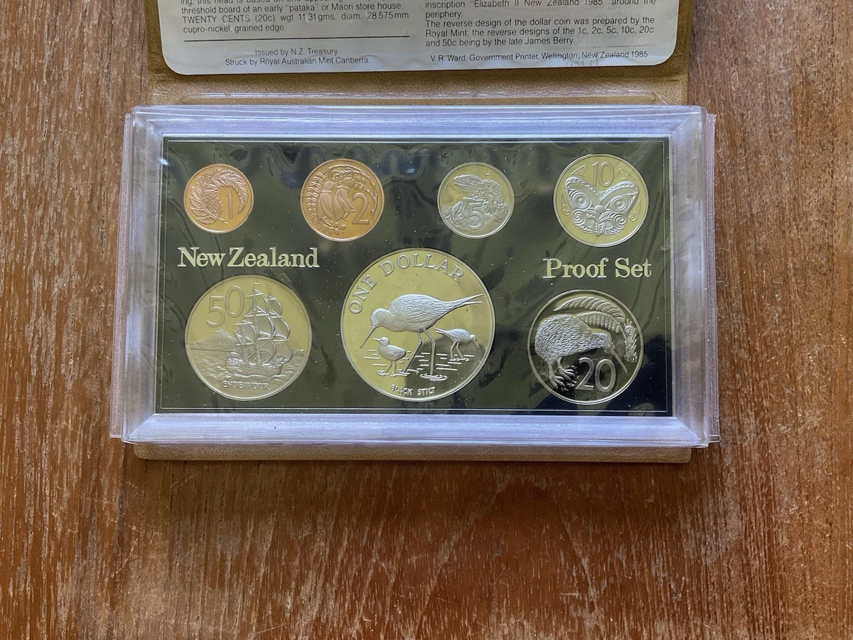 Uncirculated 1985 New Zealand Coins for sale | eBay