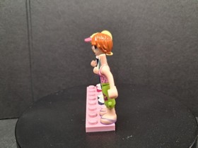 LEGO Friends Rare Julian Male Minidoll & Stephanie 41058 + Olivia Parts Lot