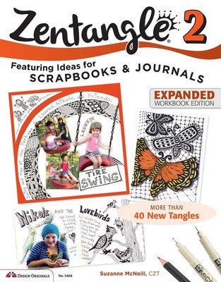 Zentangle (R) 2, Expanded Workbook Edition (Design Originals) Featuring Idea...