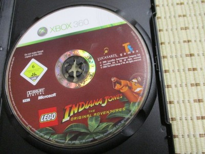 Lego Indiana Jones Die Legendären Abenteuer für Xbox 360 Xbox360